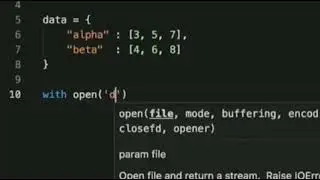 In  Python 