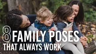 Eight Family Poses That Always Work