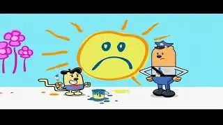 Wow! Wow! Wubbzy! - Paint a Picture (Brazilian Portuguese)