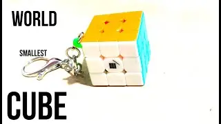 WORLD SMALLEST 3X3 MINI CUBE AVERAGE OF ME