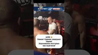 Дружеский спарринг! Хамзат Куриев совершил ошибку, а Хоронженко мужчина.