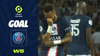 Goal  NEYMAR JR (37' - PSG) TOULOUSE FC - PARIS SAINT-GERMAIN (0-3) 22/23