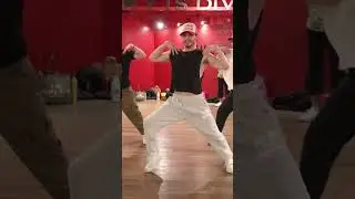 Josh Beauchamp crushing my choreography to HOUDINI - Dua Lipa  