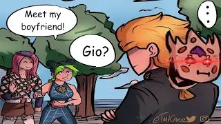 If Giorno Met Anasui JoJo Comic Dub