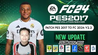 PES 2017 PC 2025 | CARA PASANG NSP YOSFX V2 UPDATE V2.2 ALL IN ONE ( Download & Install )