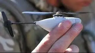 World smallest Drone Spy cam may soon be used by the U. S.  Army