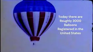 Rare 1970s Raven Hot Air Balloon Home Movie Footage #8mm #homemovie #hotairballoon #1970s #aviation