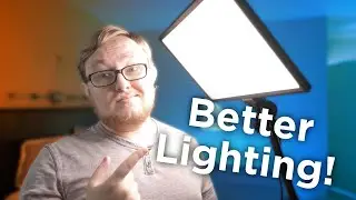 How to Light Your YouTube Videos | 3 Simple Strategies for Better Lighting!