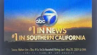 KABC ABC 7 Eyewitness News at 11am open June 12, 2009