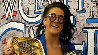 BAYLEY TALKS WOMEN'S CHAMPIONSHIP, MERCEDES MONÉ & MORE! | WWE CLASH AT THE CASTLE