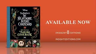 The Nightmare Before Christmas: The Official Baking Cookbook