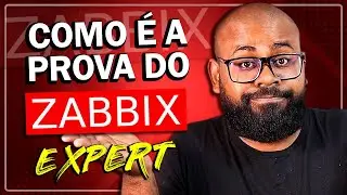 Como é a prova do Zabbix Expert