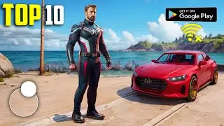 Top 10 Offline Games for Android 2023 | Best Offline Games for Android | High Graphics