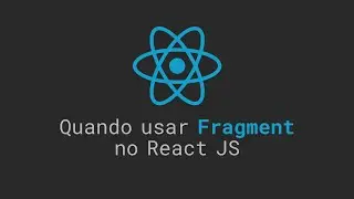 Quando usar Fragment no React JS #cortes