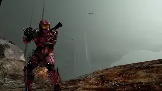 Halo MCC Threshold:  Flood have taken over Valhalla Mod