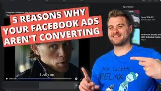 5 Reasons Why Your Facebook Ads Aren't Converting 