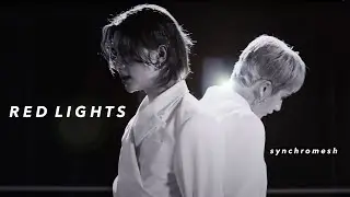 STRAY KIDS: 강박 Red Lights | Synchromesh