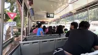 Universal Studios Hollywood Studio Tour Tram Jaws (1975) Filming Location(2024)