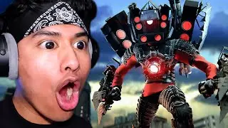 UPGRADED TITAN SPEAKERMAN SAVES THE DAY!!! | Skibidi Toilet Multiverse (part 4)
