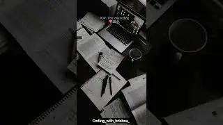 POV : coding 😍 ❤️| 