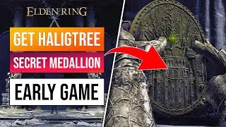 How To Get To Consecrated Snowfield! | How To Get Both Half Of Haligtree Secret Medallion!