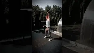 Уличная тренировка на всё тело (с использованием различных инструментов)