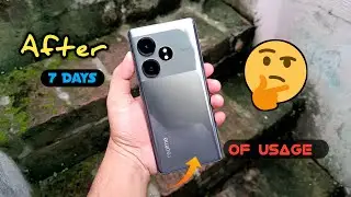 Realme GT 6T After 7 Days of Usage ✨| Should we Buy or Poco F6 🤔??