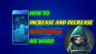 how to increase and decrease text size in ms word | Ms word shorts