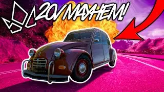 Test Drive Unlimited Solar Crown | 2CV Mayhem is UNLEASHED!