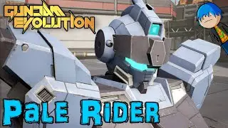 Gundam Evolution - Pale Rider Gameplay and Tips "Gundam's Soldier 76"