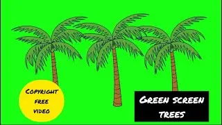 Green screen tree  