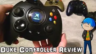 Hyperkin Duke Wired Controller Review! (With Original Xbox Gameplay)