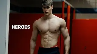 WE ARE HEROES💪| AESTHETIC FITNESS MOTIVATION🔥| AestheticWinners