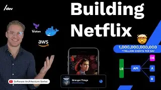 Building Netflix - Software Architecture