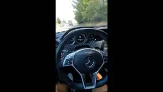 Mercedes C63 AMG Break - 2011 Benzin.fr