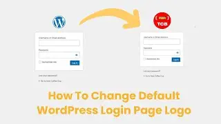 How To Change Wordpress Default Login Page Logo
