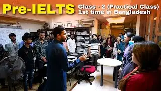 Pre-IELTS class 2 (Live class) #shafins #preielts