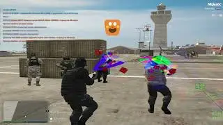 ВЫБИЛИ СПЕЦУХУ ХЕВИК МК2 Morphy Famq - GTA 5 RP Majestic