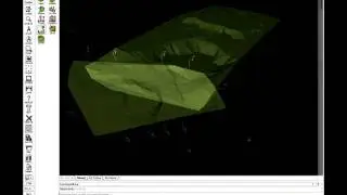 Digital Terrain Modelling illustration in Caddie .dwg Architecture compatible CAD software