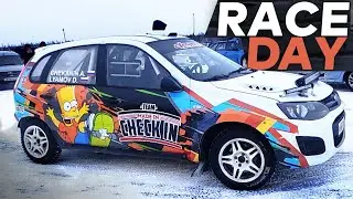 RACE DAY Карабаш / Дрифт На Льду