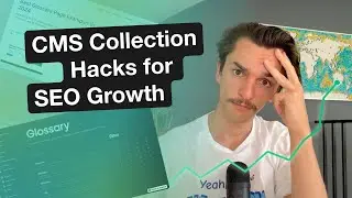 Generating SEO-Focused Simple CMS Collections in Webflow