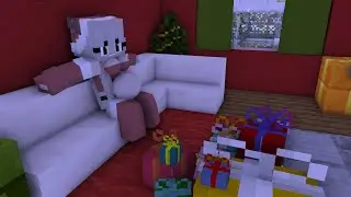 Minecraft new year's vore. Magic girl swallowed many New Year's gifts