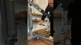 Ручной гидравлический подъёмник 