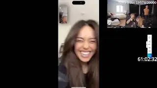 Valkyrae FaceTimed Jason LIVE during his Stream