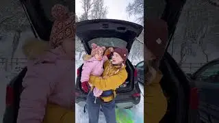 How I get my baby on my back by myself 