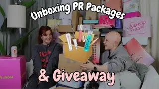Unboxing makeup PR || GIVEAWAY