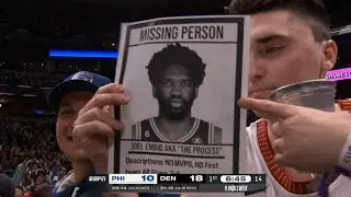 Nuggets fans chant 