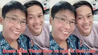 Doanh nhân Thành Giao đón tiếp nghệ sĩ Hoài Linh tại quán Vịt Nấu Chao ở Cần Thơ 15/06/2019
