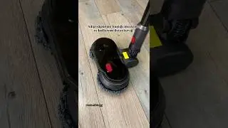 Dyson silip süpürme başlığı mop aparatı