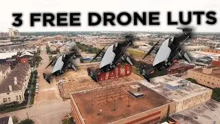 3 Free Mavic Air Drone Luts